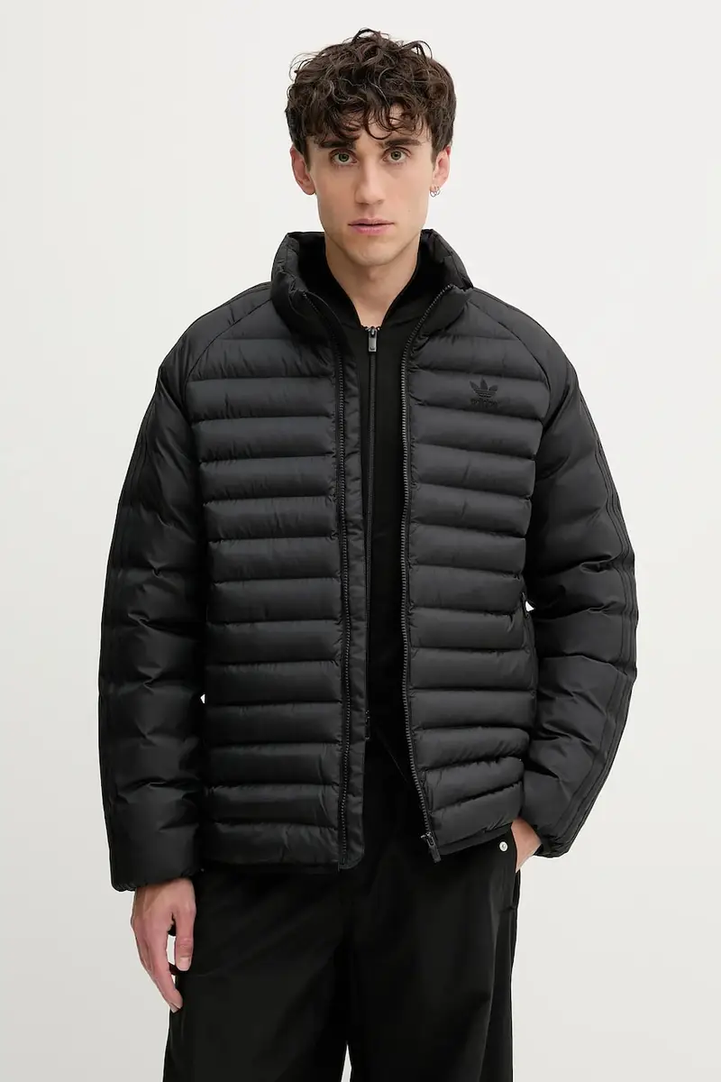 giacca Padded Coll colore nero JW5844