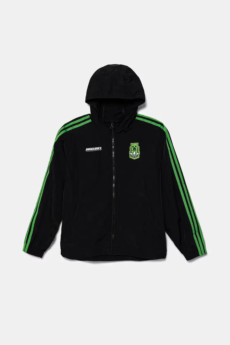 giacca per bambini MINECRAFT colore nero KD9834 miniatura 2