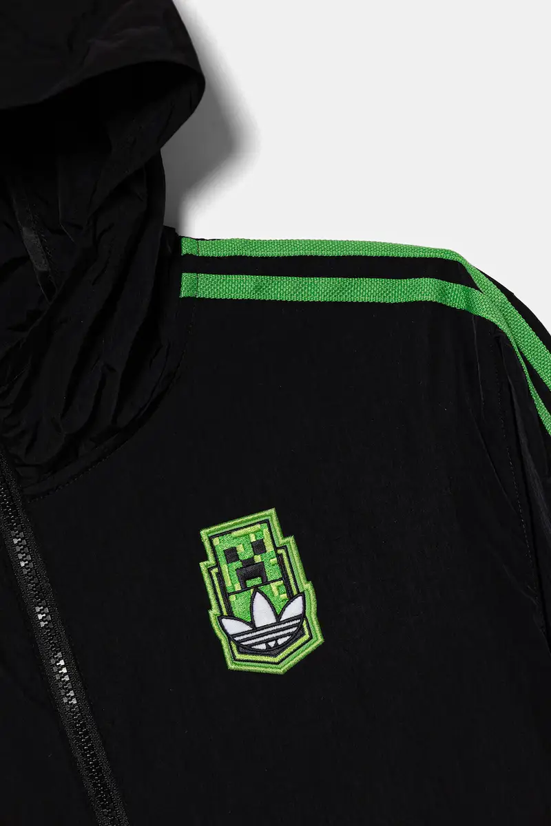 giacca per bambini MINECRAFT colore nero KD9834 miniatura 4