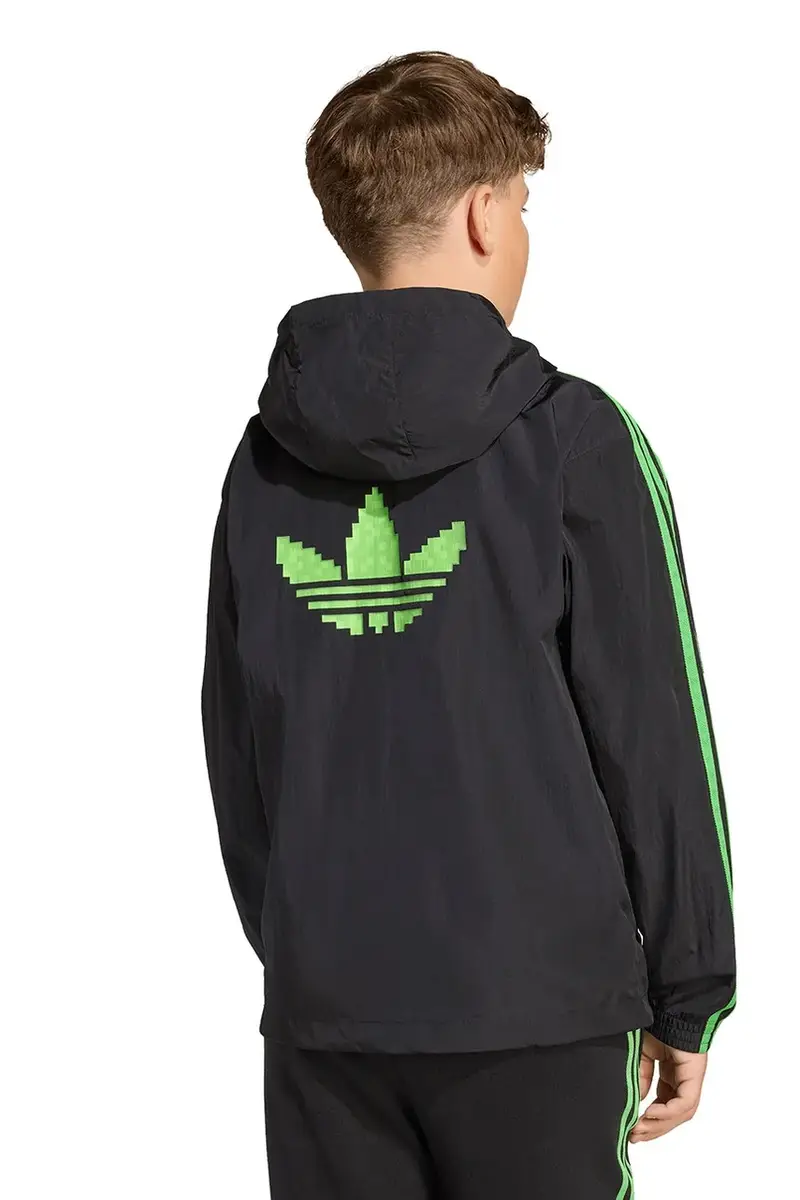 giacca per bambini MINECRAFT colore nero KD9834 miniatura 5