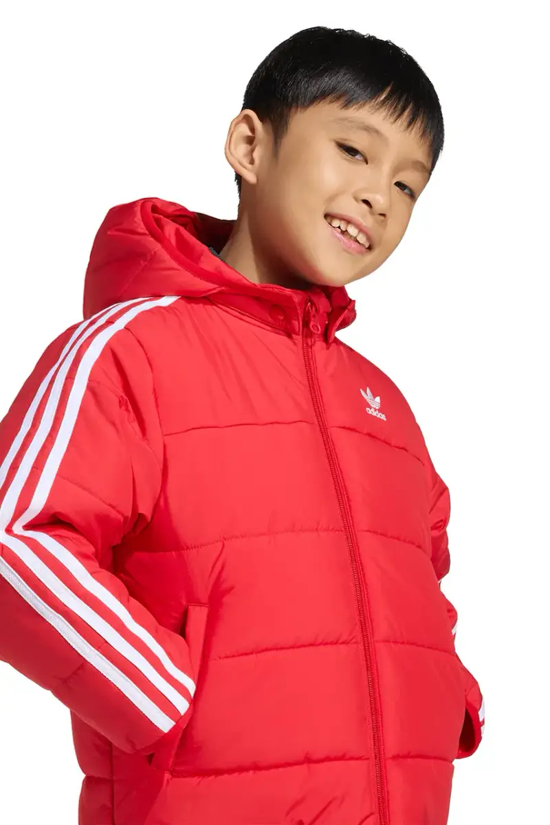 giacca per bambini Rosso miniatura 4