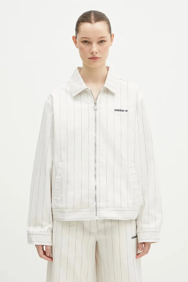 giacca Pinstripe H Jacket colore beige JJ3476