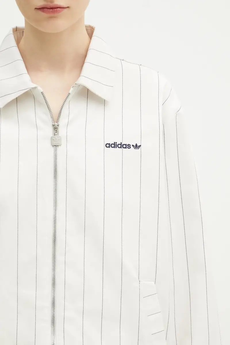 giacca Pinstripe H Jacket colore beige JJ3476 miniatura 4