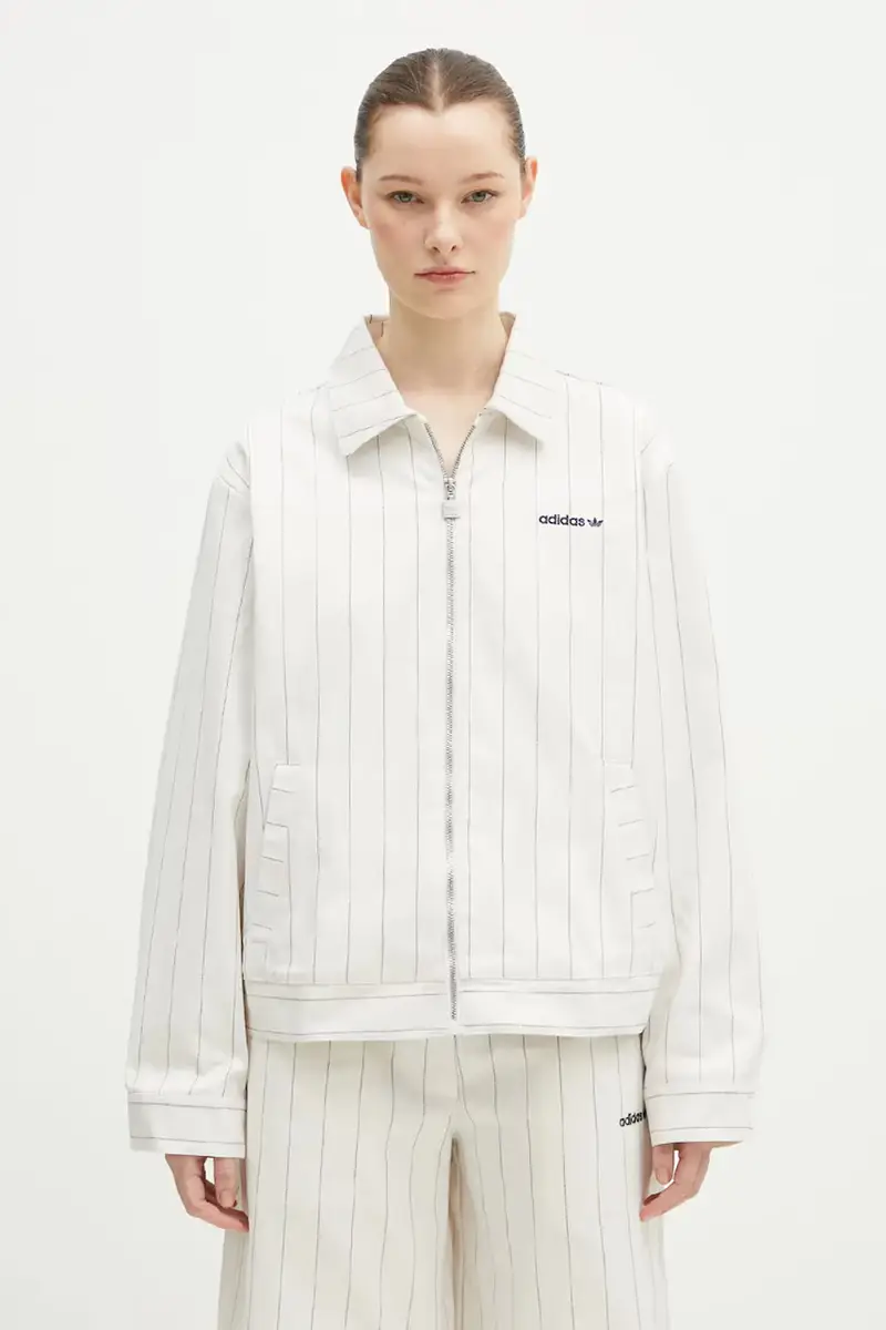 giacca Pinstripe H Jacket colore beige JJ3476