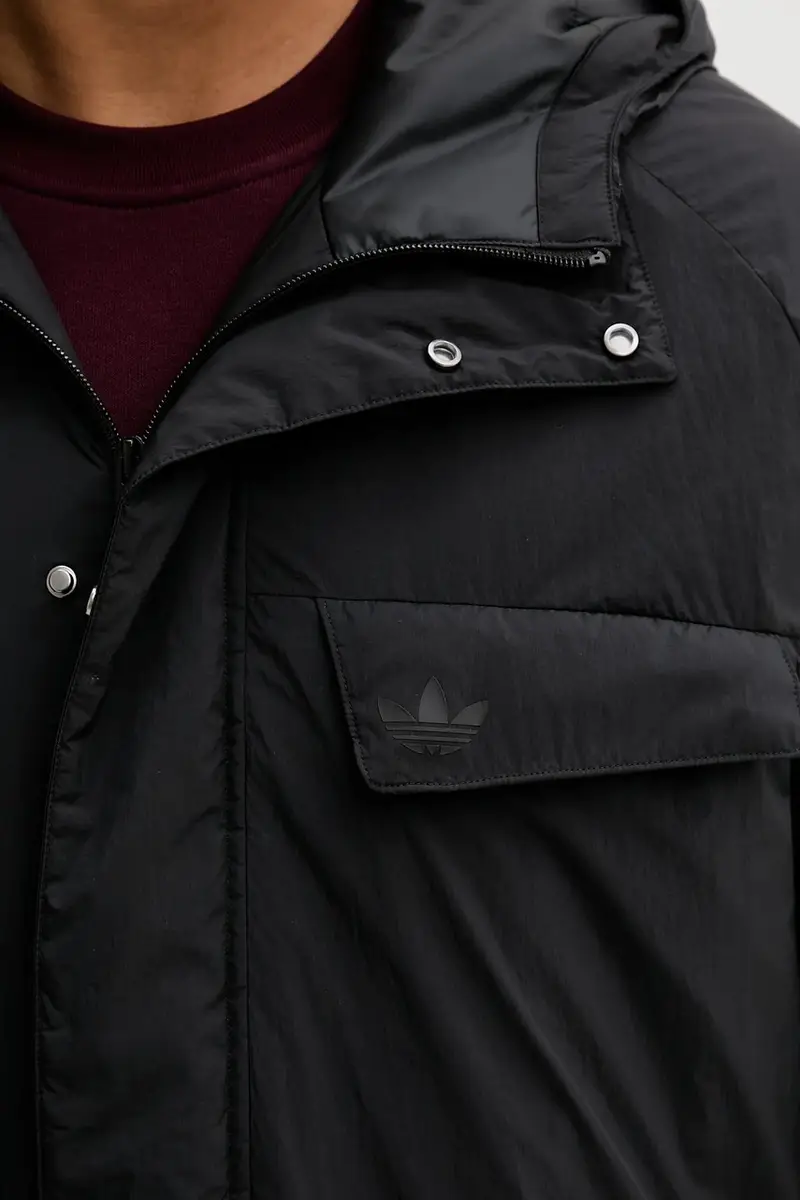 giacca Premium Essentials Parka colore nero JW5834 miniatura 5