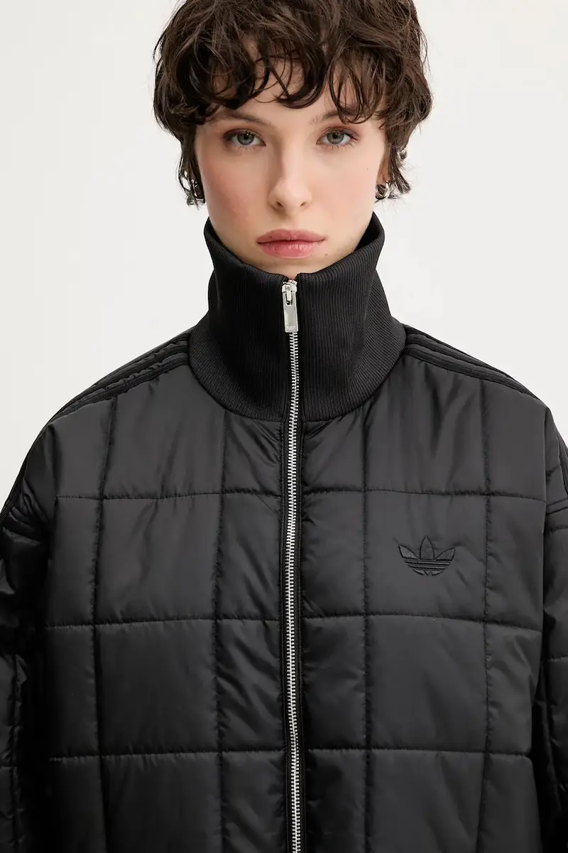 giacca Quilted Jkt colore nero JX8825 miniatura 4