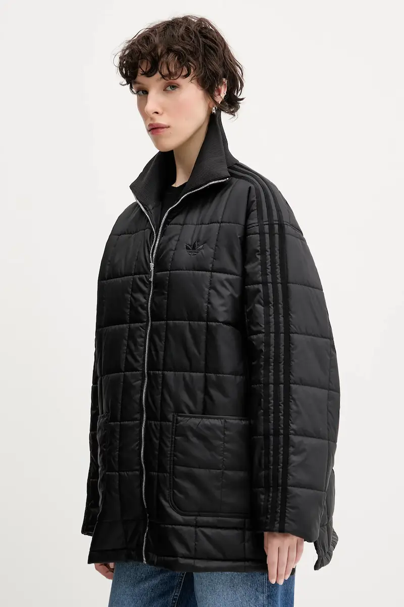 giacca Quilted Jkt colore nero JX8825