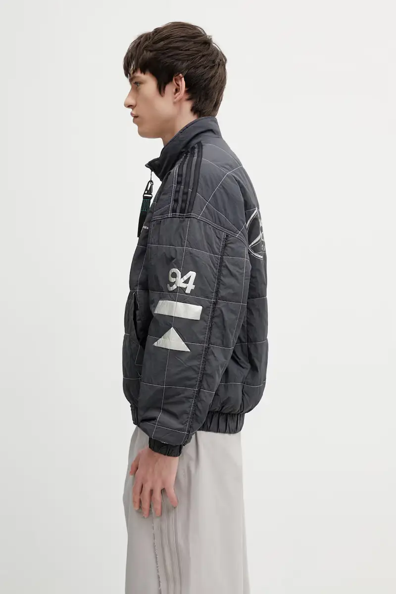 giacca RACING JACKET B Grigio miniatura 2