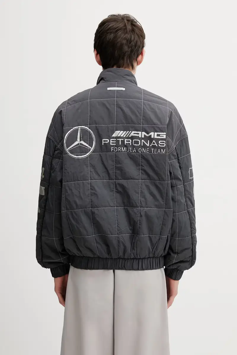 giacca RACING JACKET B Grigio miniatura 3