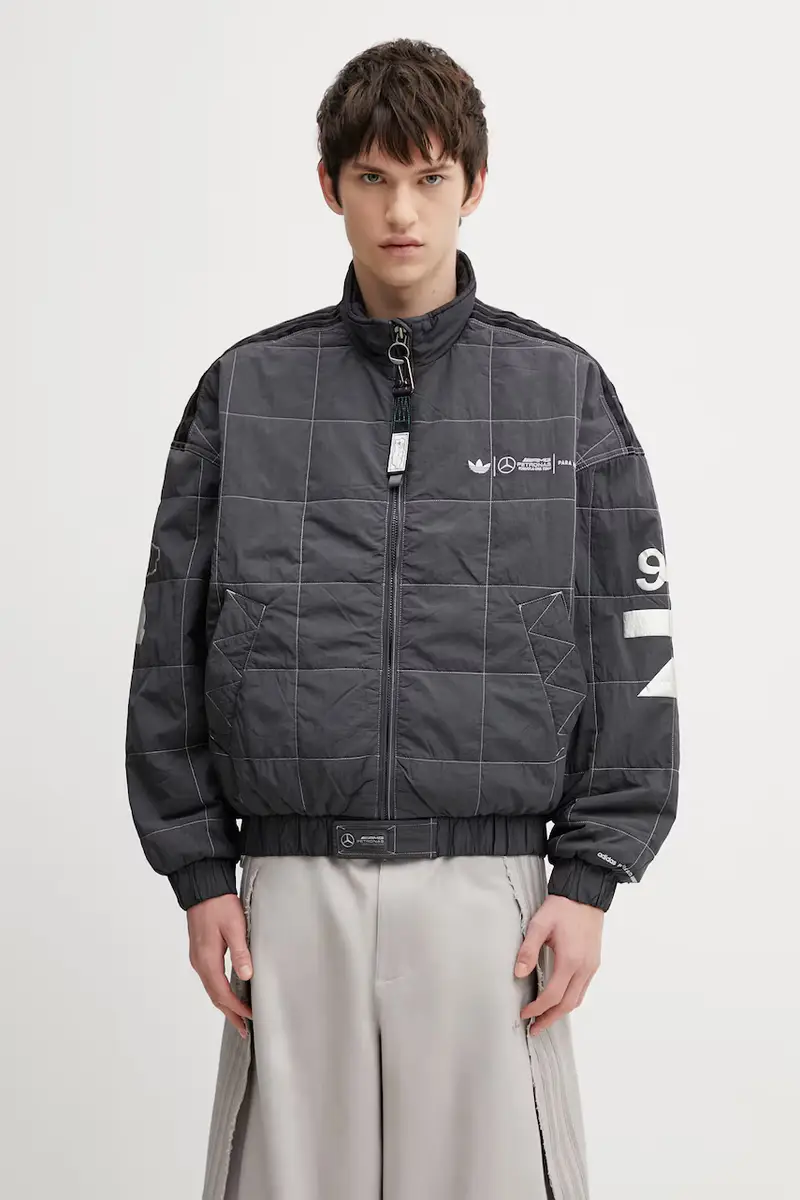 giacca RACING JACKET B Grigio