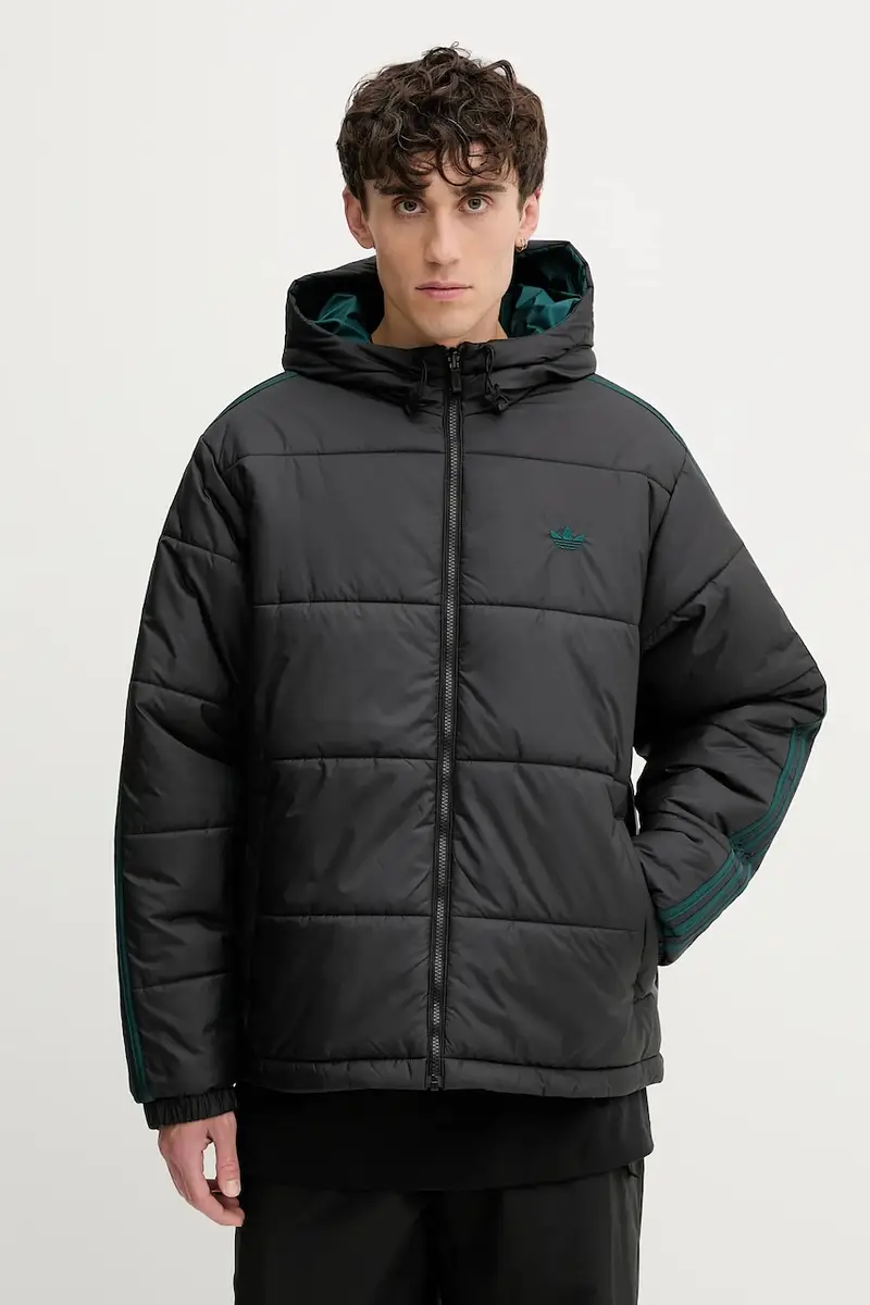 giacca reversibile Adicolor colore nero JX6447