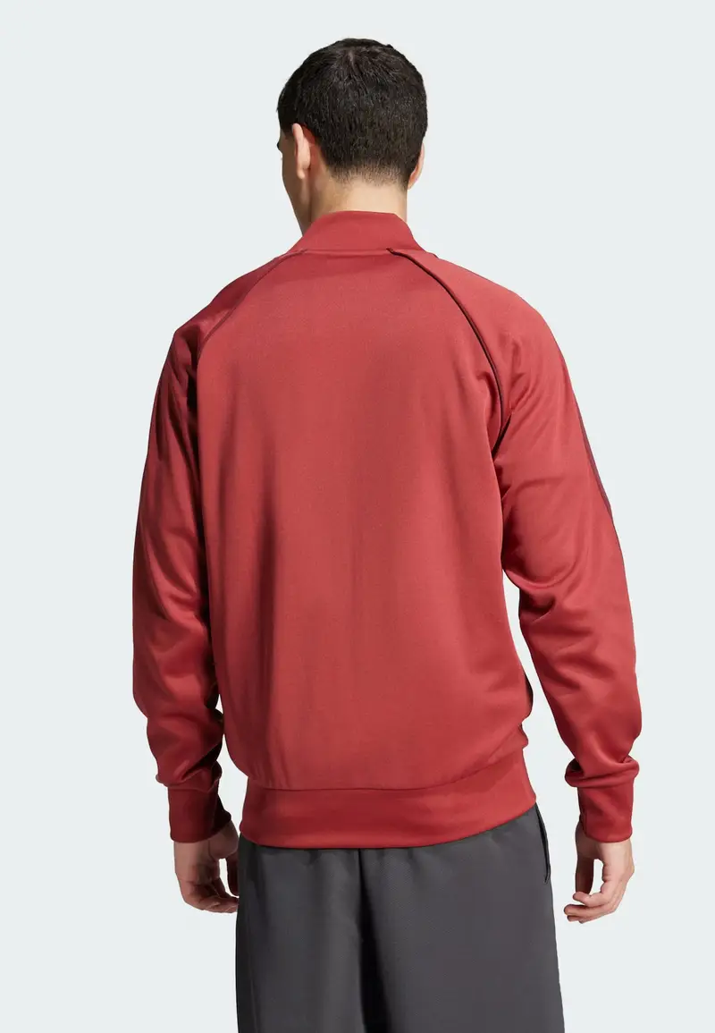 Giacca sportiva Adicolor Classics Sst antracite / mirtillo miniatura 3