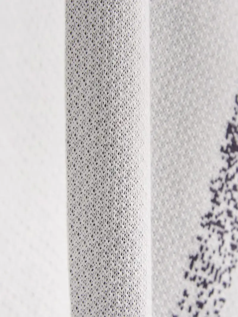 Giacca Sportiva Trifoglio BIANCO miniatura 3