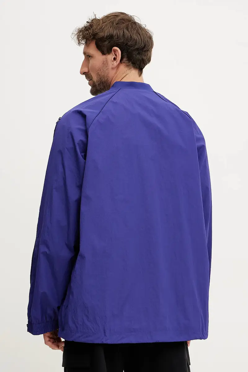 giacca SST TRACK TOP colore violetto JX1617 miniatura 3