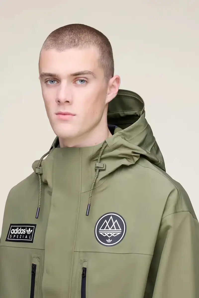 giacca Sunnyhurst A colore verde KA1326 miniatura 5