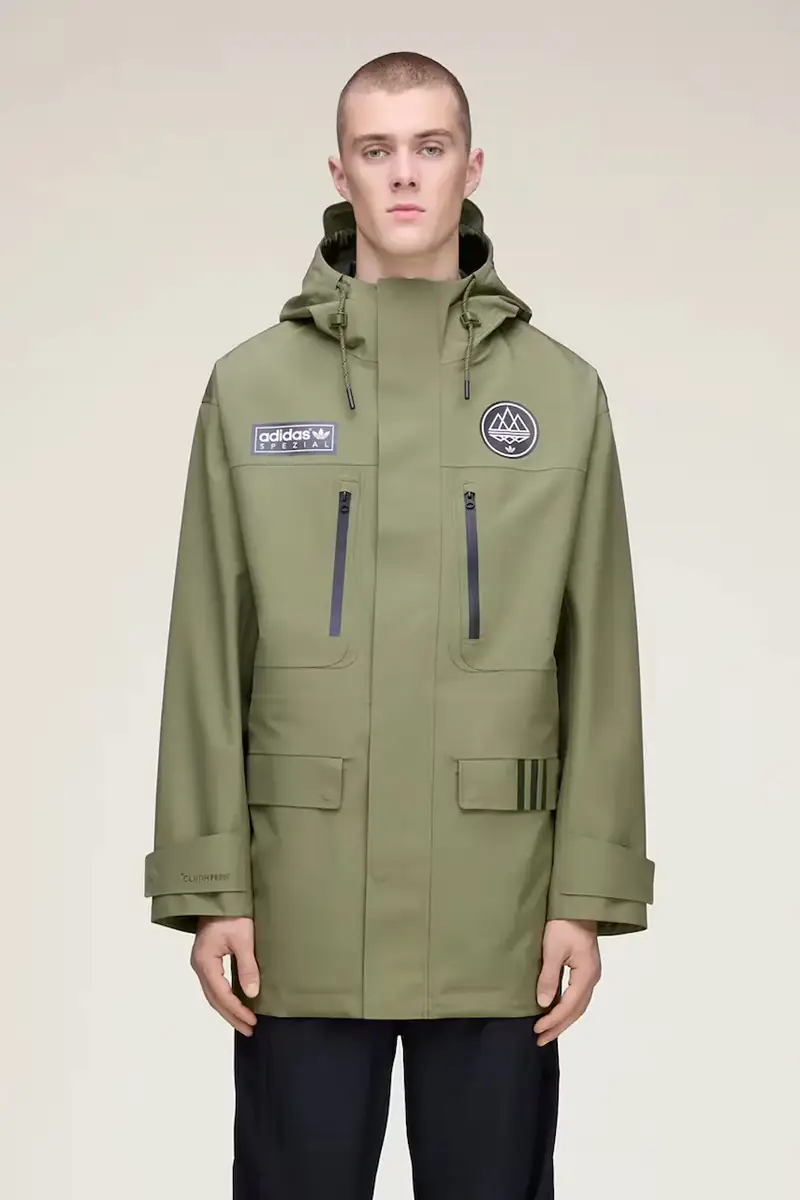 giacca Sunnyhurst A colore verde KA1326