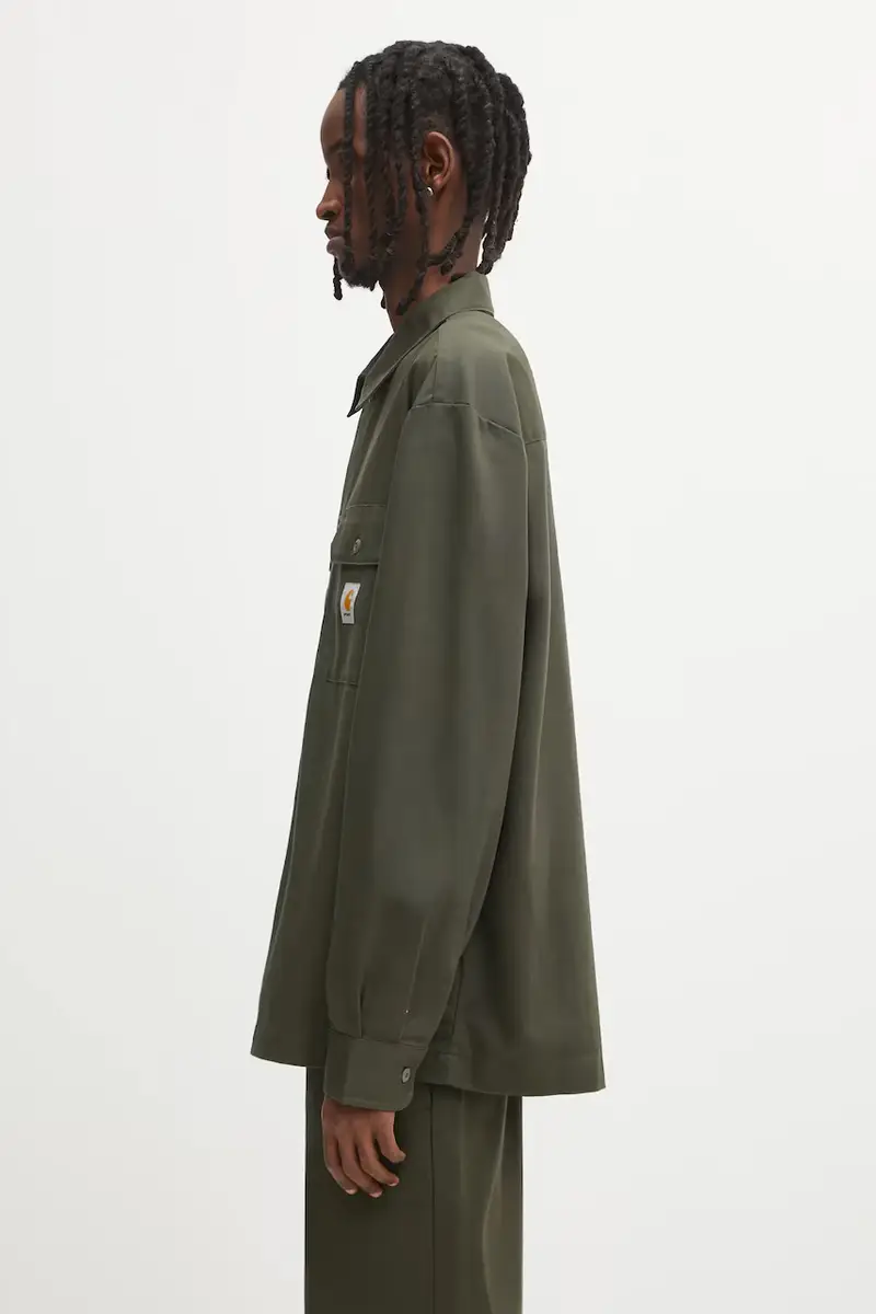 giacca Synthdown colore verde JW5817 miniatura 2