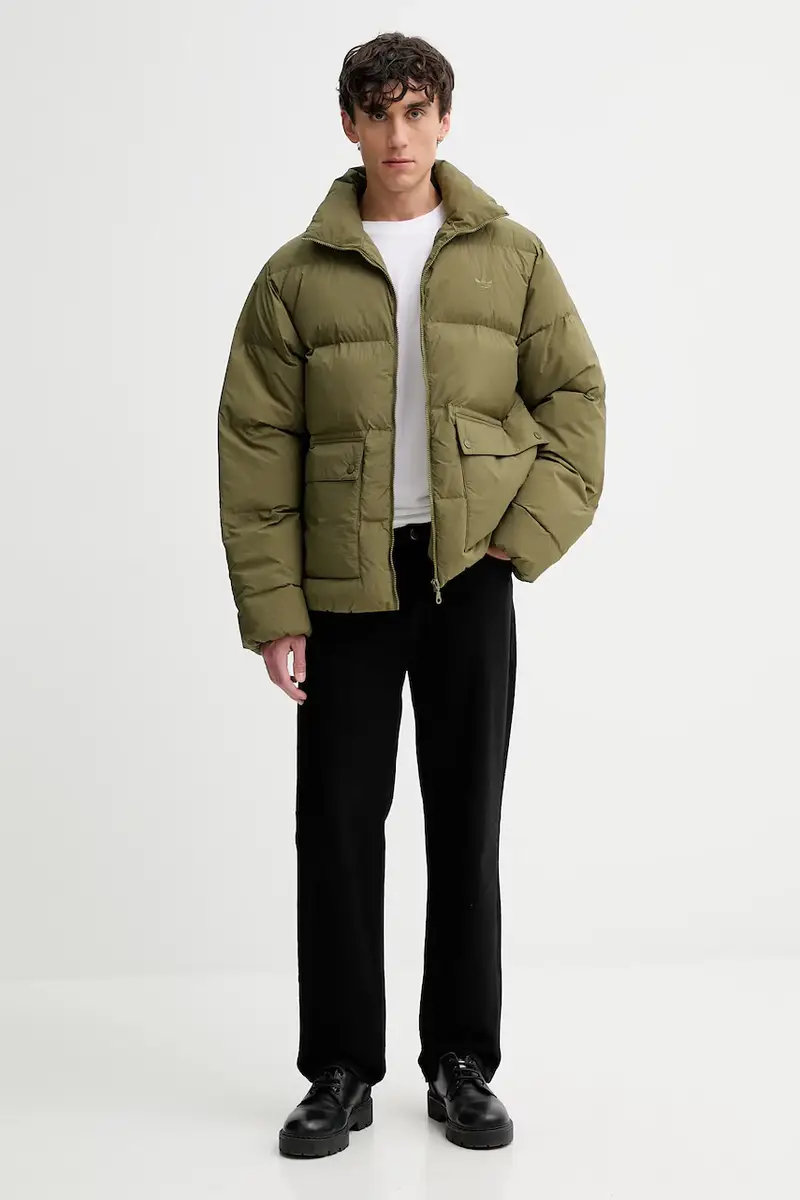 giacca Synthdown colore verde JW5817 miniatura 2