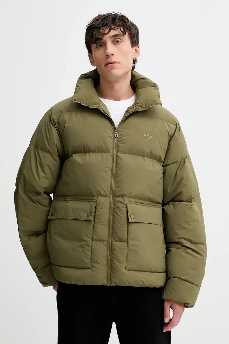 giacca Synthdown colore verde JW5817