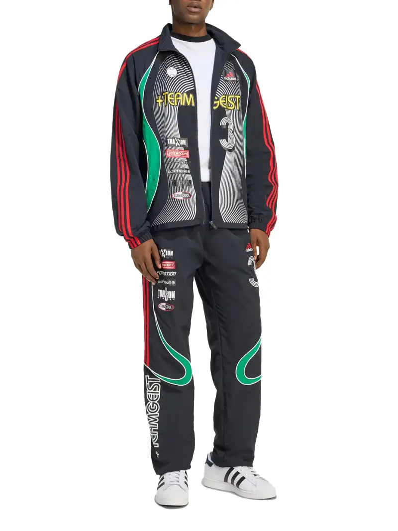 Giacca Team Geist NERO miniatura 2