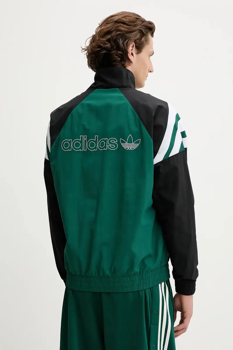 giacca Track Top colore verde JX3053 Turchese miniatura 3