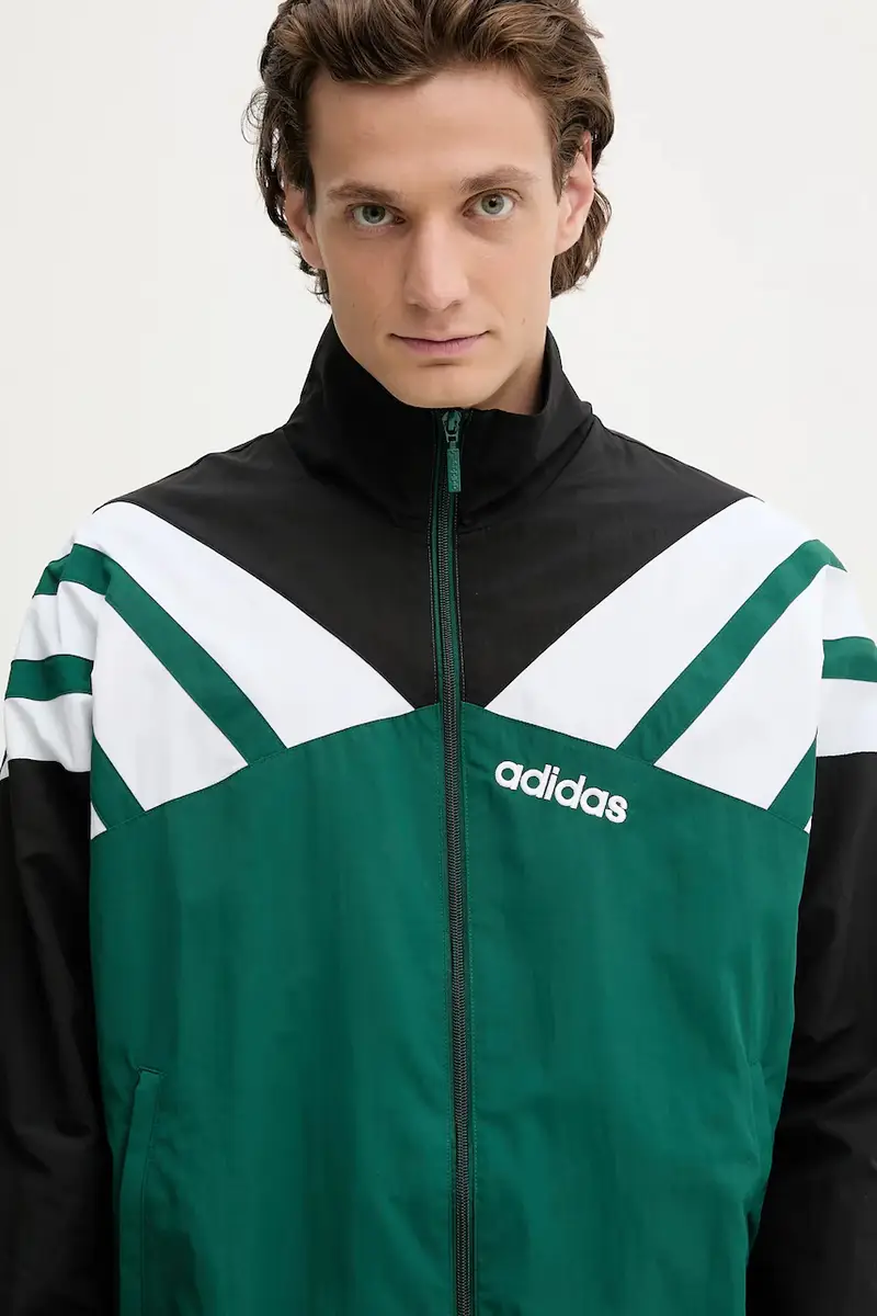 giacca Track Top colore verde JX3053 Turchese miniatura 4