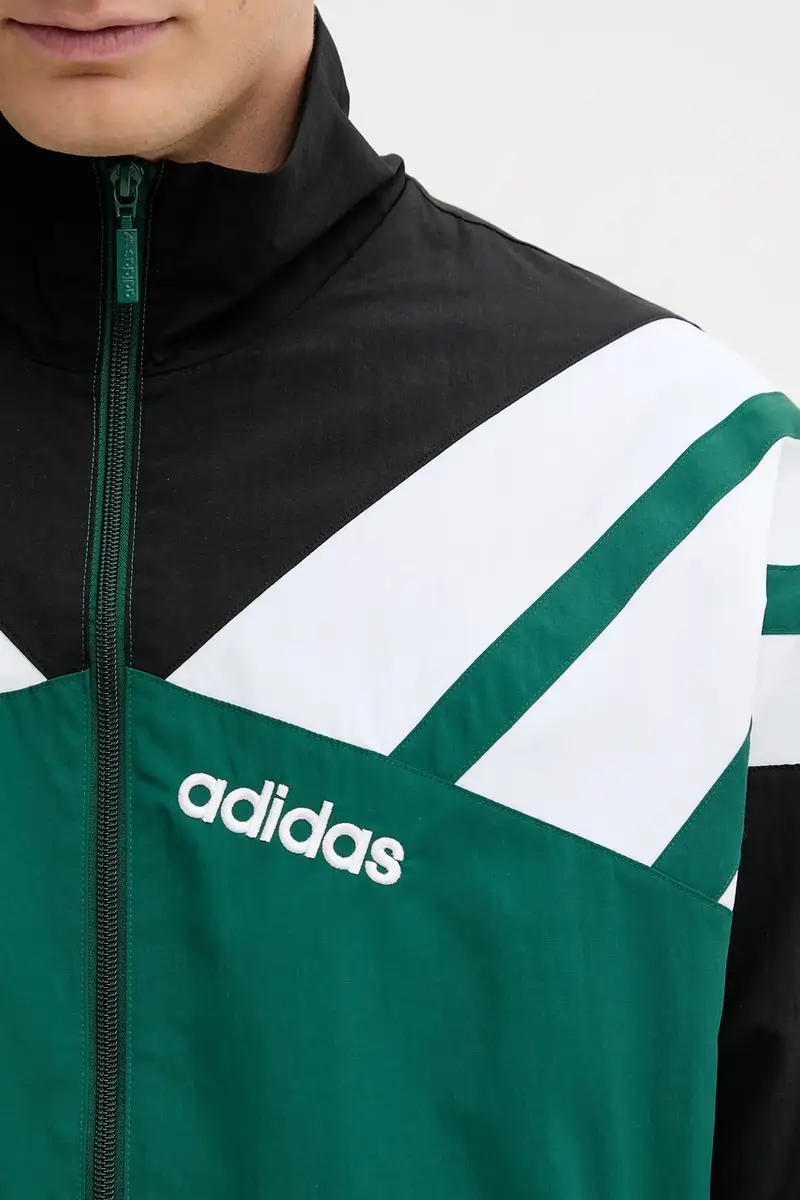 giacca Track Top colore verde JX3053 Turchese miniatura 5