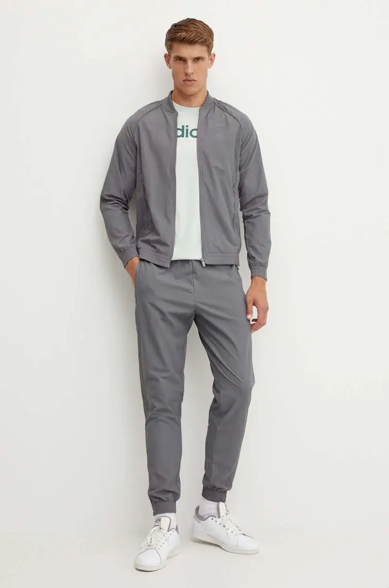 giacca uomo colore grigio IZ2112 miniatura 2