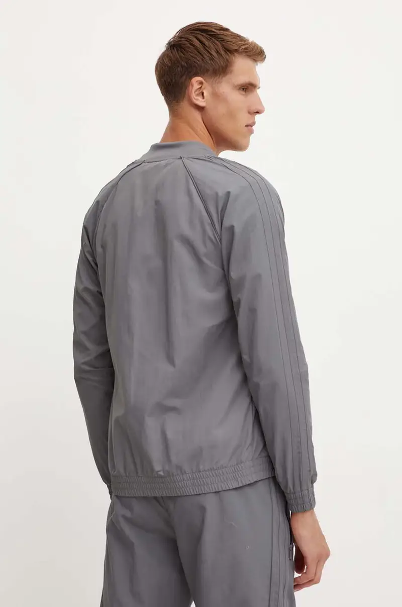 giacca uomo colore grigio IZ2112 miniatura 3