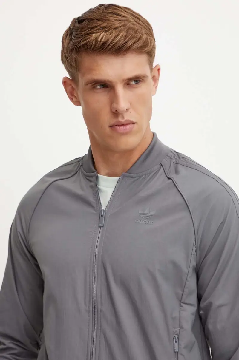 giacca uomo colore grigio IZ2112 miniatura 4