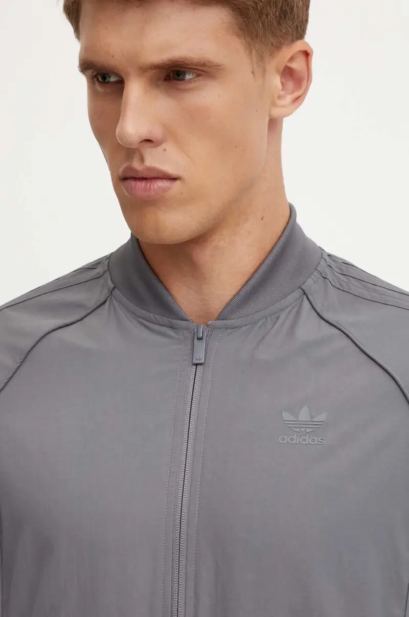 giacca uomo colore grigio IZ2112 miniatura 5