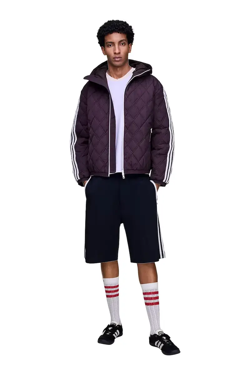 giacca Wb Quilted Jkt colore rosso KE9956 miniatura 2