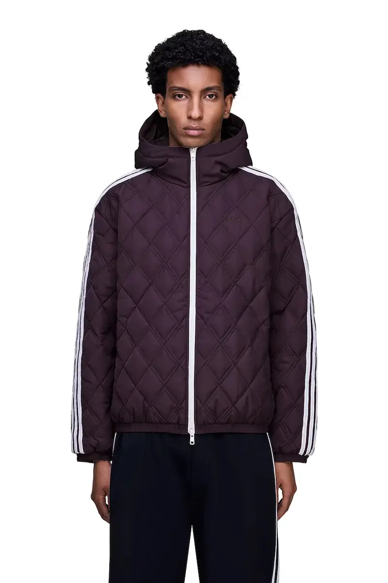 giacca Wb Quilted Jkt colore rosso KE9956 miniatura 3