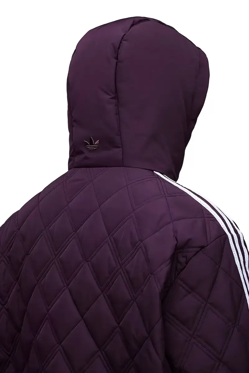 giacca Wb Quilted Jkt colore rosso KE9956 miniatura 5