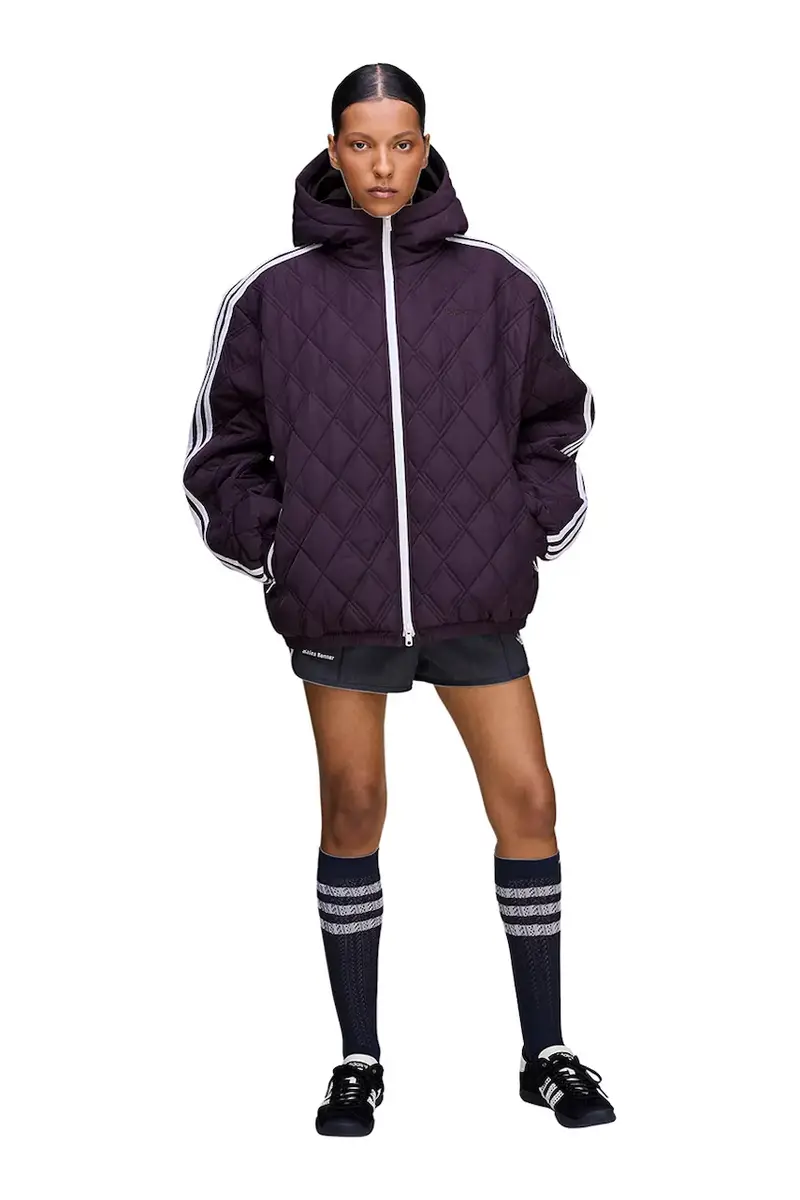 giacca Wb Quilted Jkt colore rosso KE9956