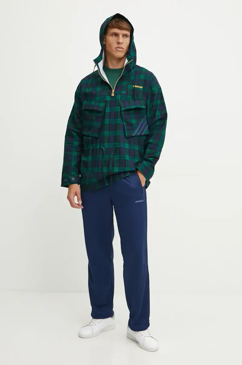 giacca Windbreaker Verde miniatura 2