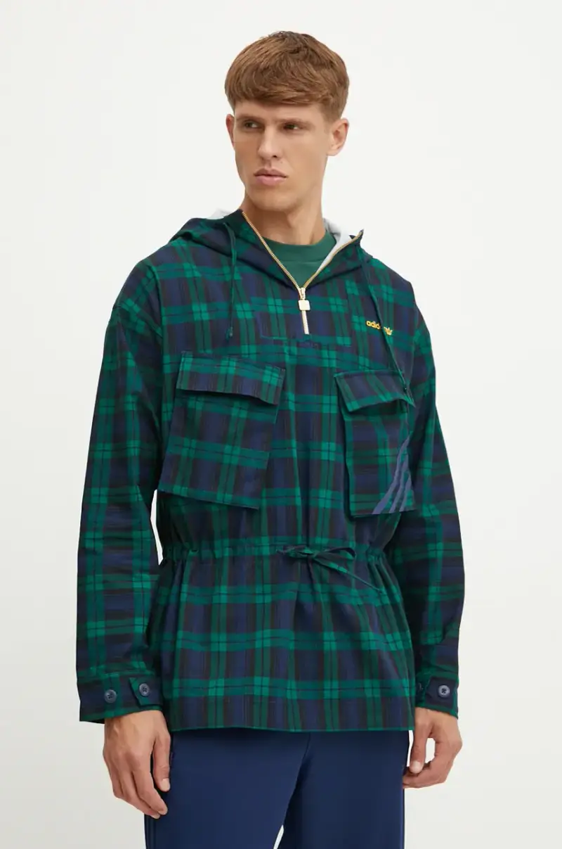 giacca Windbreaker Verde