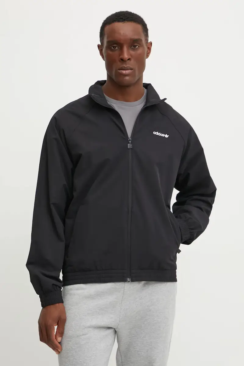 giacca WOVEN TT colore nero JC8359