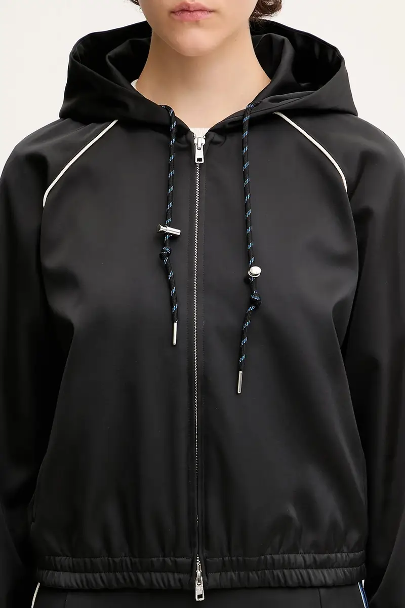 giacca x WB W Satin colore nero JW1110 miniatura 4