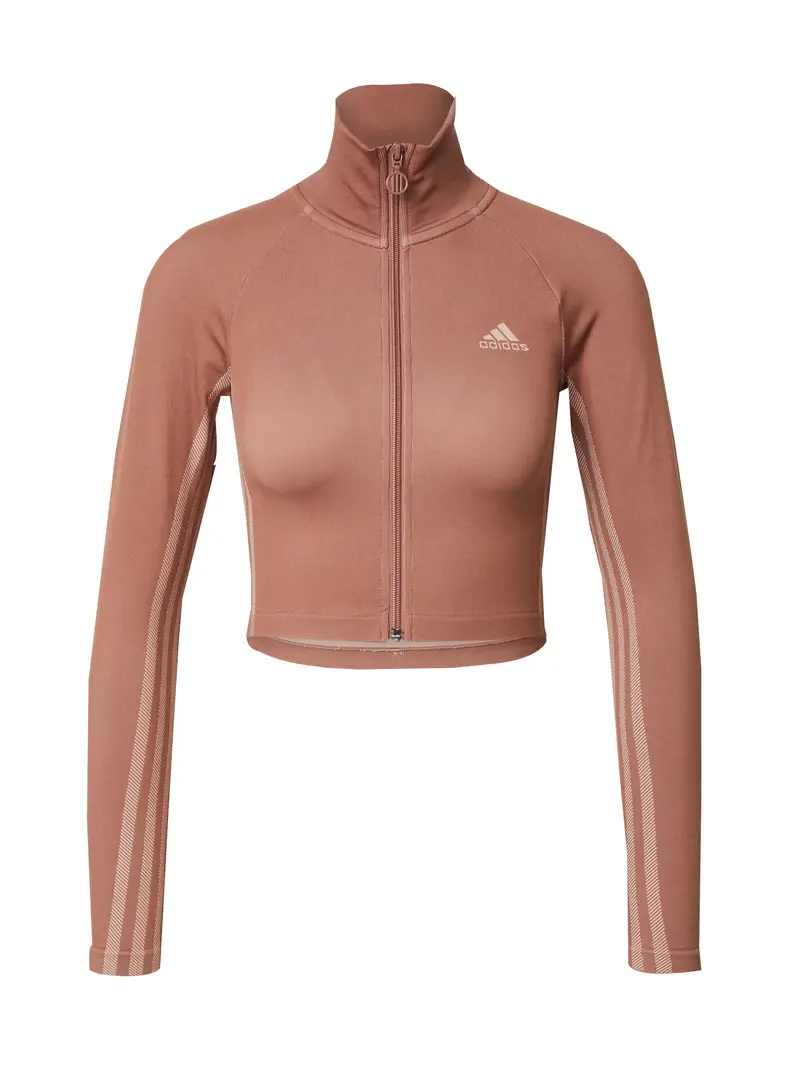 ADIDAS ORIGINALS Giacchetta 'FIREBIRD' malva / bianco