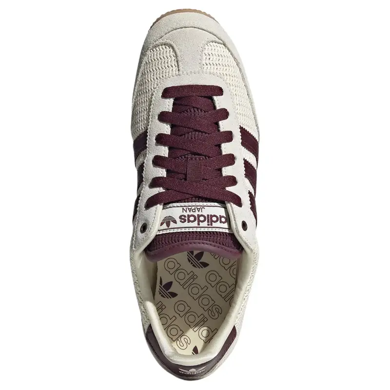 Originals Giappone Scarpe Casual Comode Versatili Antiscivolo Resistenti a Collo Basso Unisex Scarpe Casual Beige Nero JR7161 41⅓ miniatura 4