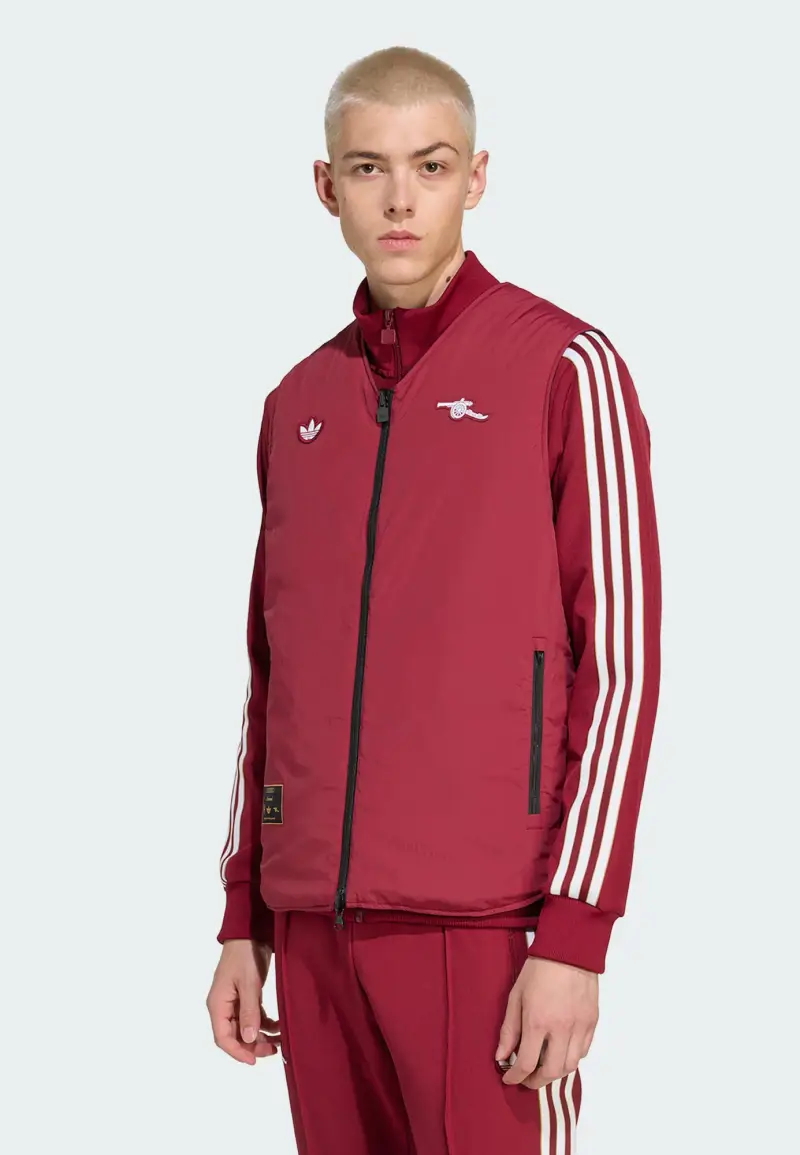 adidas Originals Gilet Rosso 3673072 miniatura 2