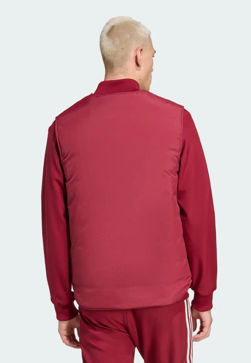 adidas Originals Gilet Rosso 3673072 miniatura 3