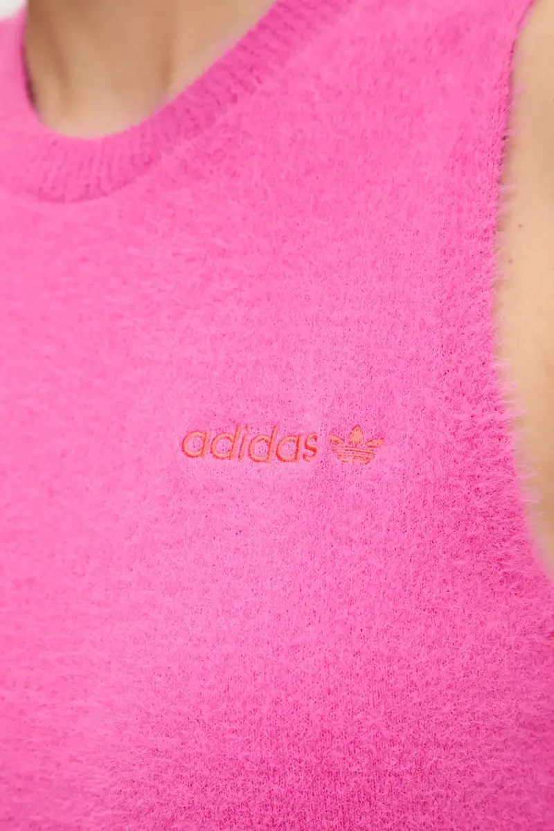 adidas Originals Gilet Donna Rosa 3662810 miniatura 5
