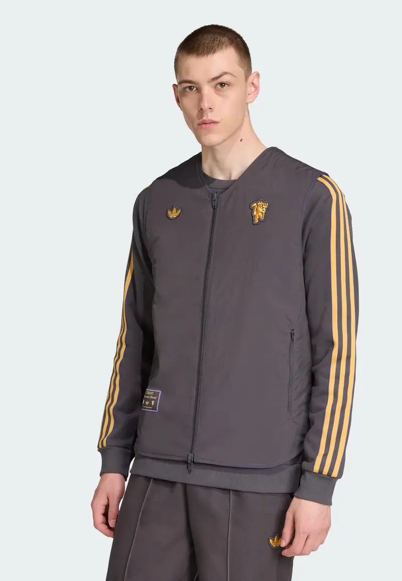 adidas Originals Gilet Nero 3961581 miniatura 2