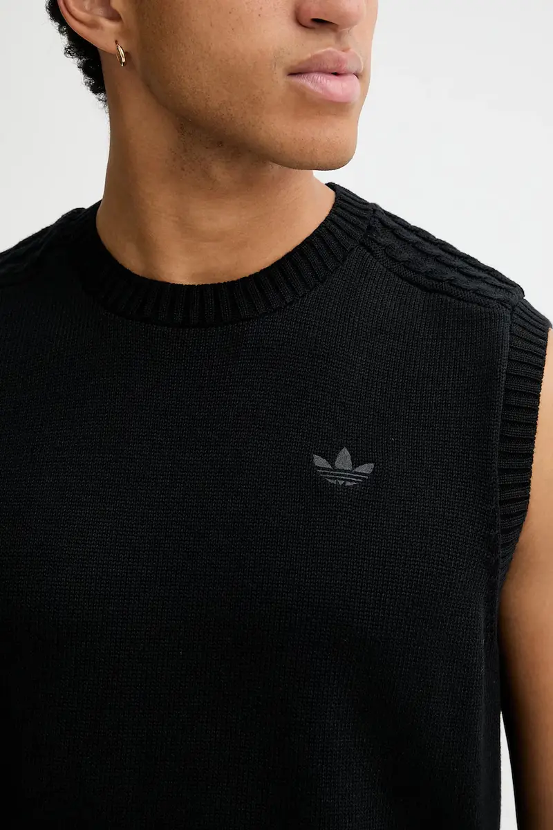 adidas Originals Gilet Nero 4150051 miniatura 5