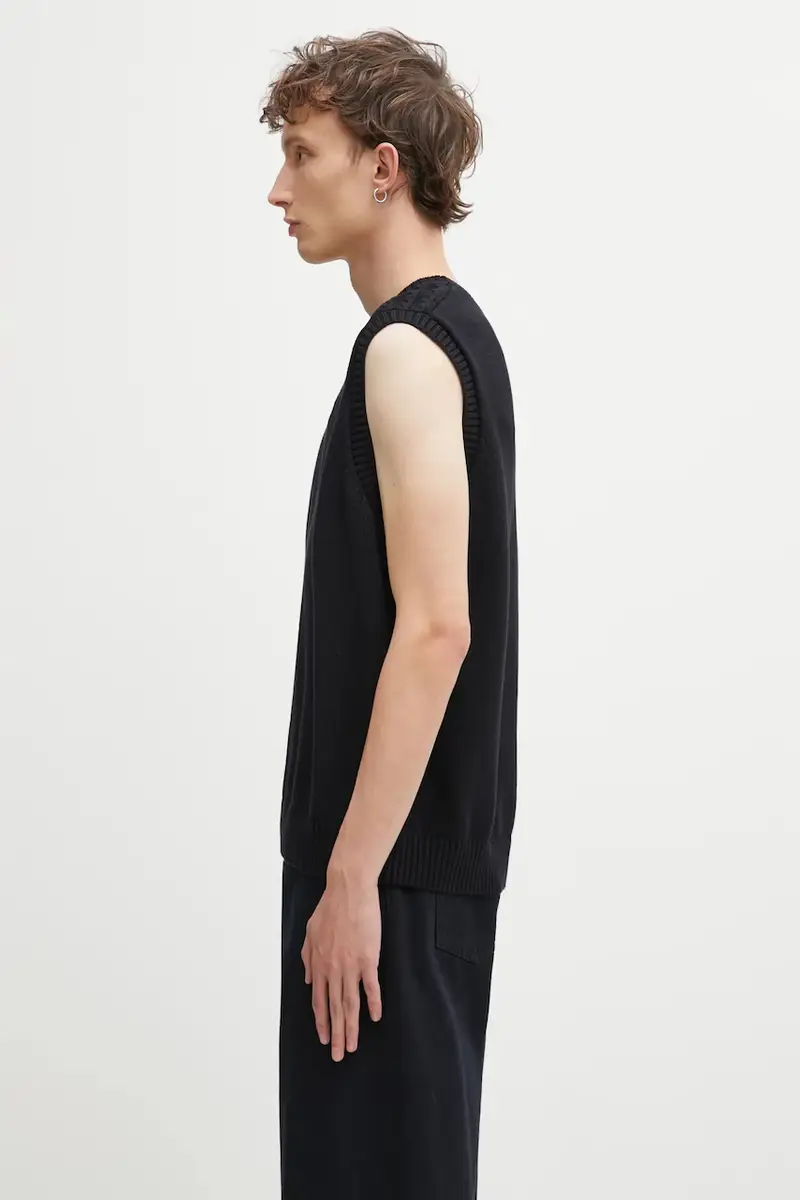 adidas Originals Gilet Uomo Nero 3121760 miniatura 2