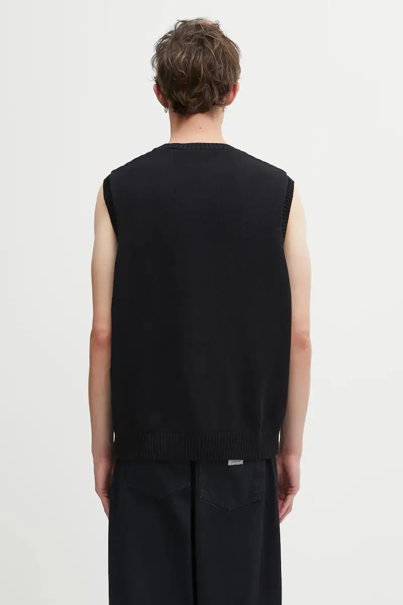 adidas Originals Gilet Uomo Nero 3121760 miniatura 3