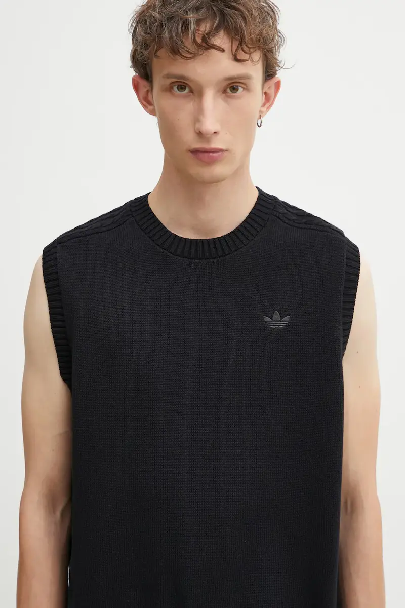 adidas Originals Gilet Uomo Nero 3121760 miniatura 4