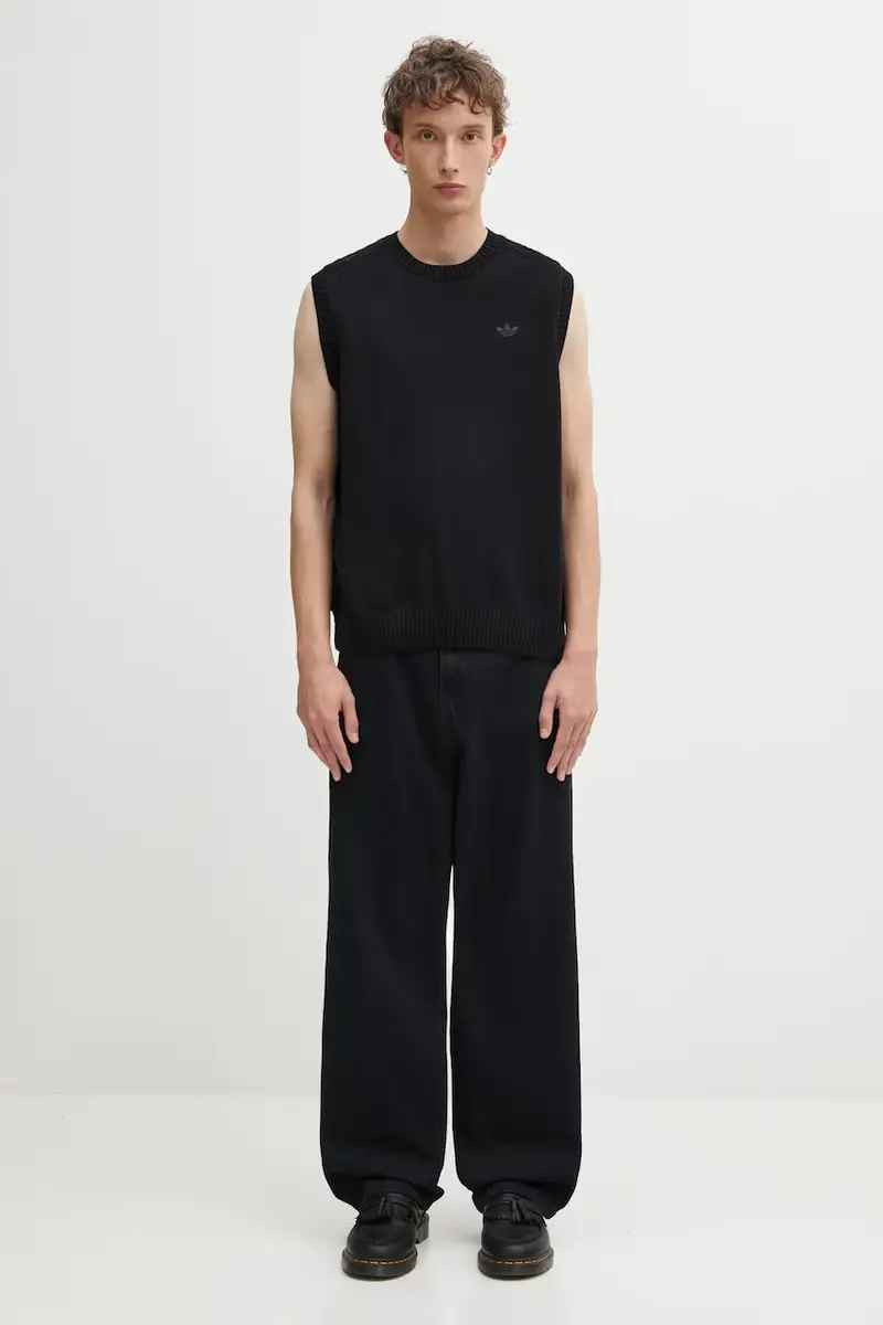 adidas Originals Gilet Uomo Nero 3121760 miniatura 5